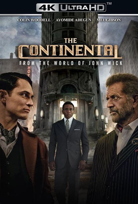 The Continental From the World of John Wick izle.